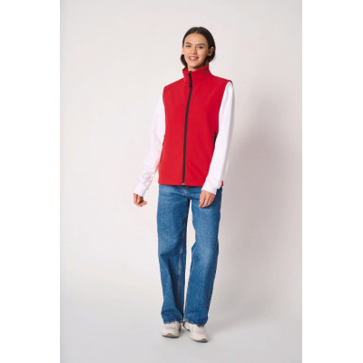 Unisex basic softshell bodywarmer